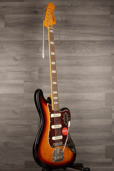 Squier Classic Vibe VI Bass Guitar - Sunburst