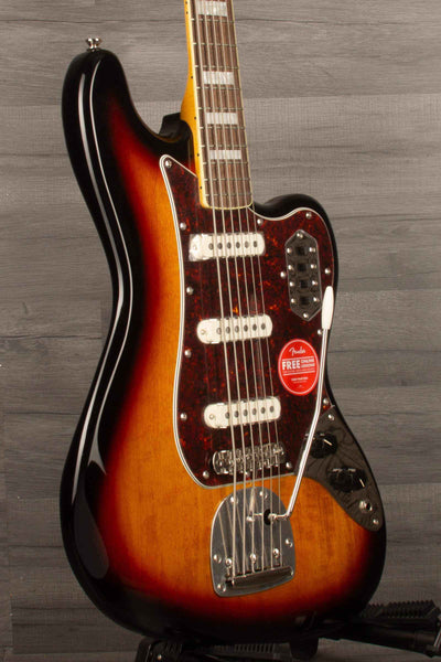 Squier Classic Vibe VI Bass Guitar - Sunburst