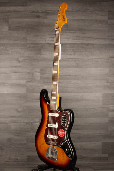 Squier Classic Vibe VI Bass Guitar - Sunburst