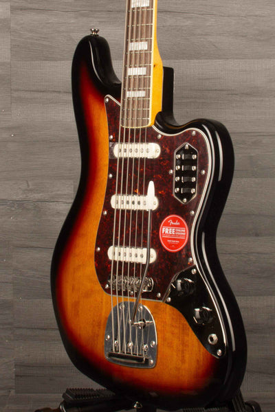 Squier Classic Vibe VI Bass Guitar - Sunburst