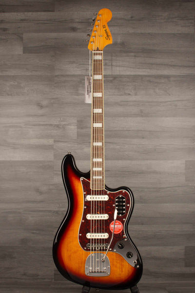 Squier Classic Vibe VI Bass Guitar - Sunburst