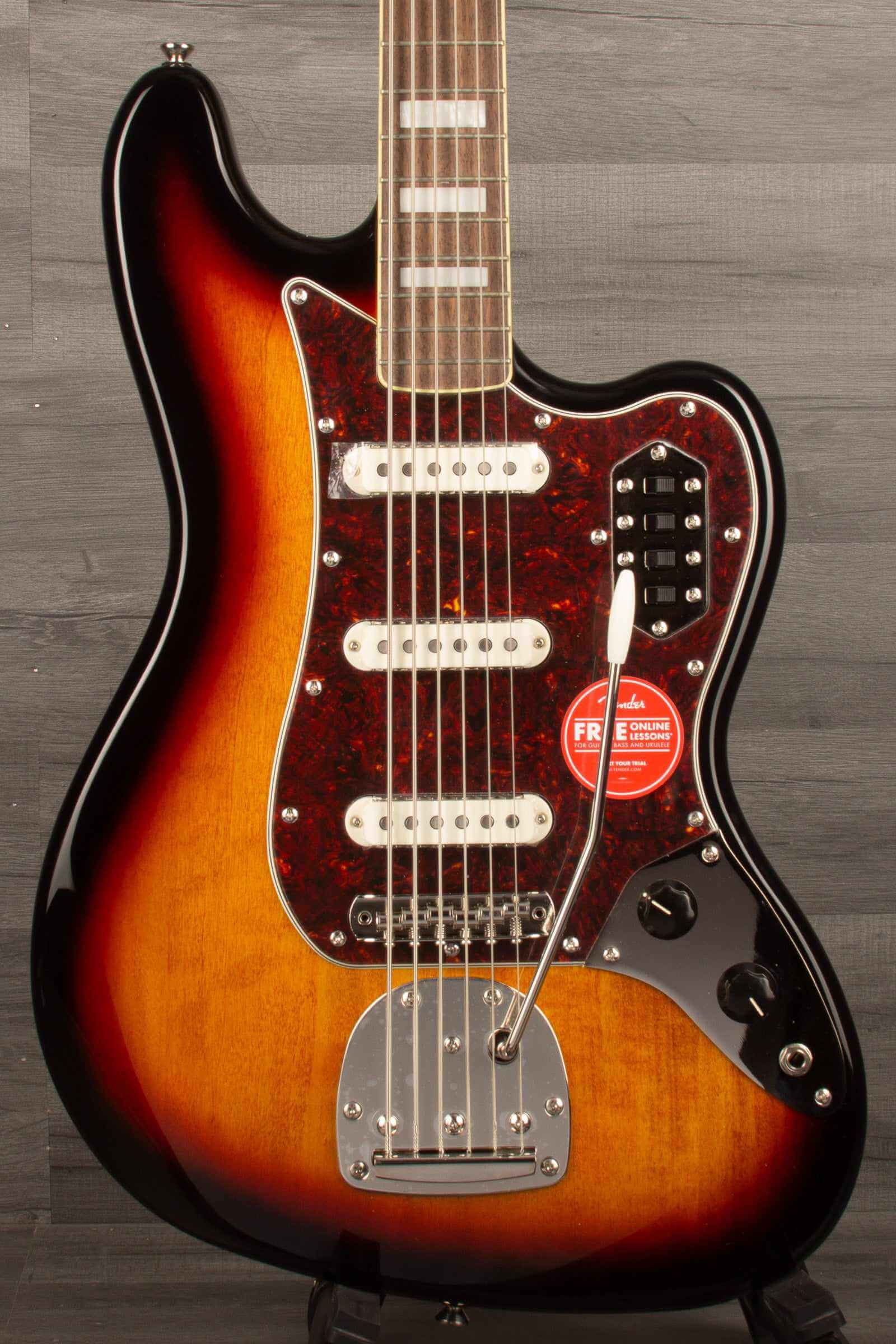 Squier Classic Vibe VI Bass Guitar - Sunburst