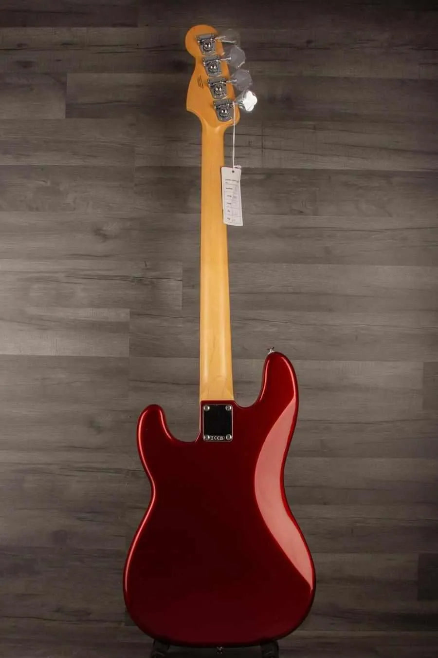 Fender Standard P Bass, Candy Cola - MusicStreet