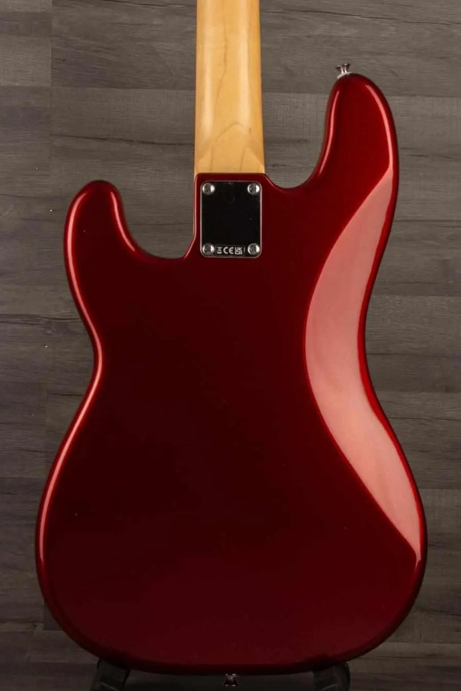 Fender Standard P Bass, Candy Cola - MusicStreet