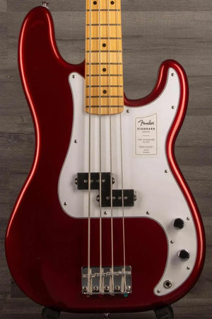 Fender Standard P Bass, Candy Cola - Set Up by MusicStreet