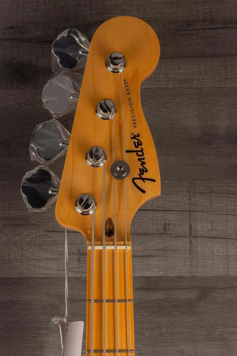 Fender Standard P Bass, Candy Cola - MusicStreet