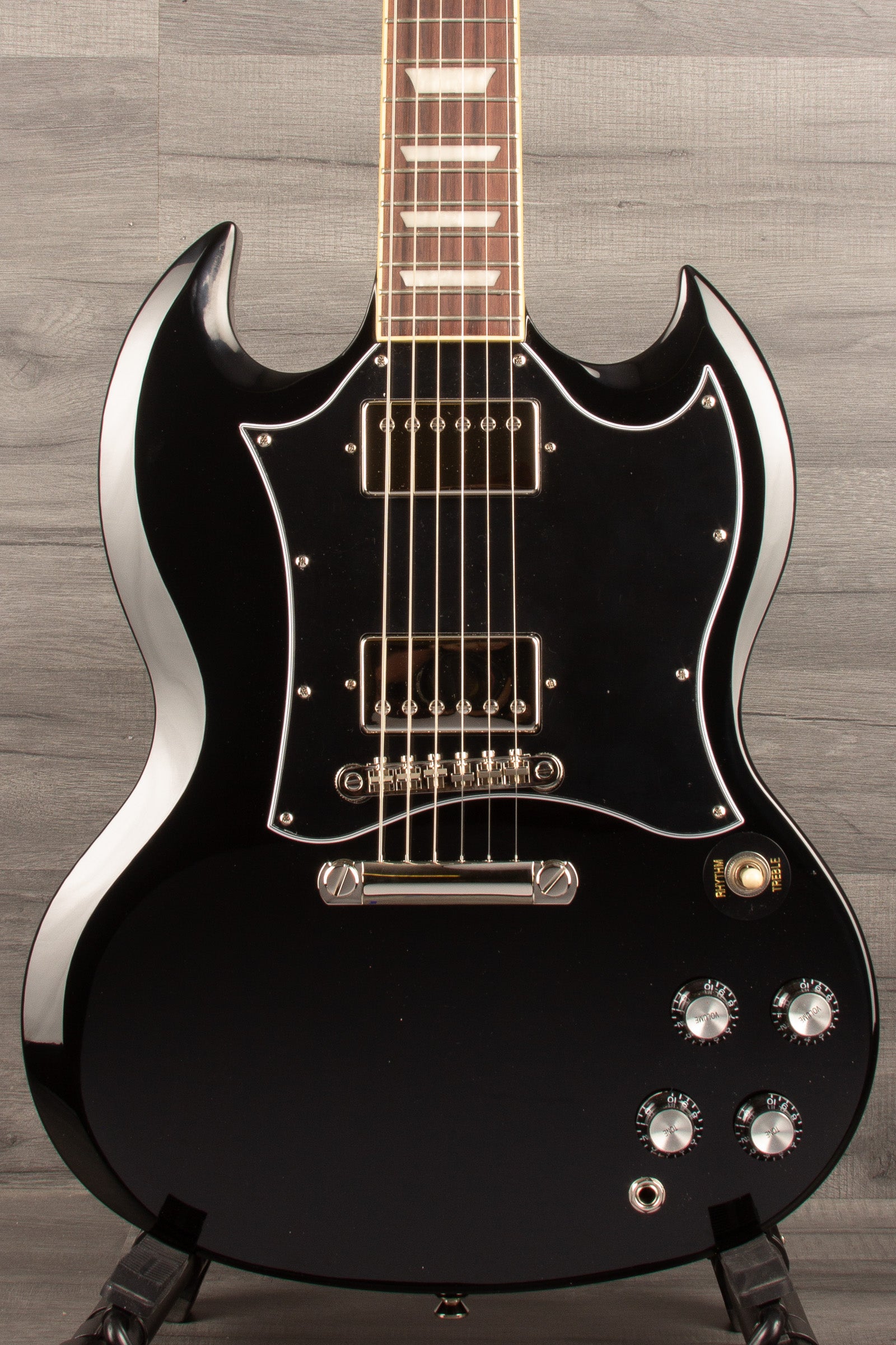 Epiphone SG Standard Ebony - MusicStreet