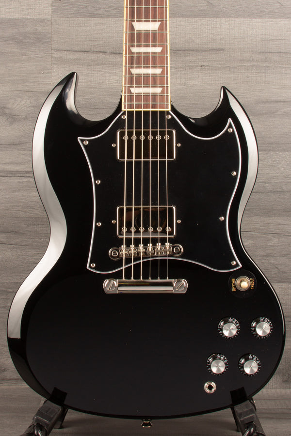 Epiphone SG Standard Ebony - MusicStreet