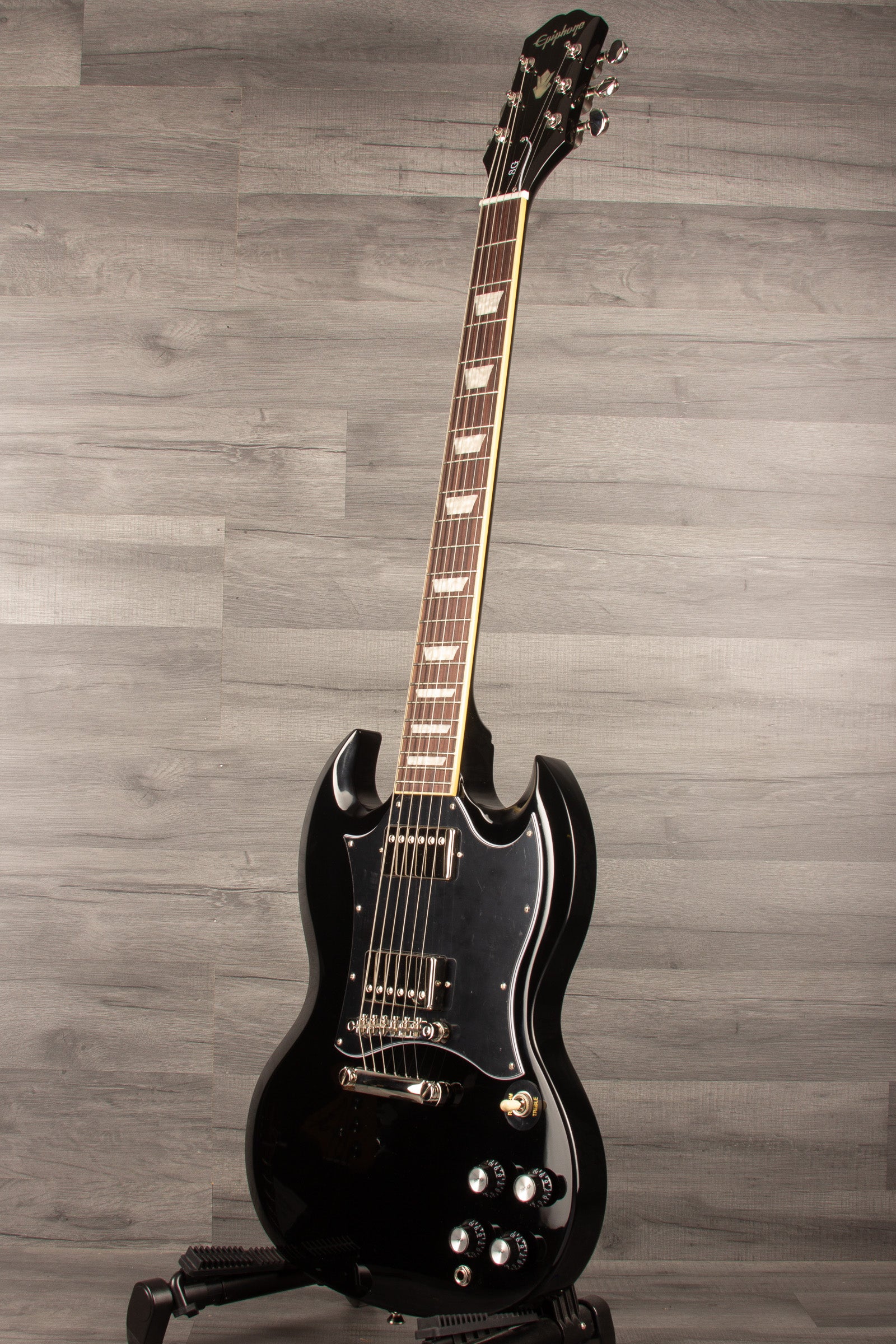Epiphone SG Standard Ebony - MusicStreet