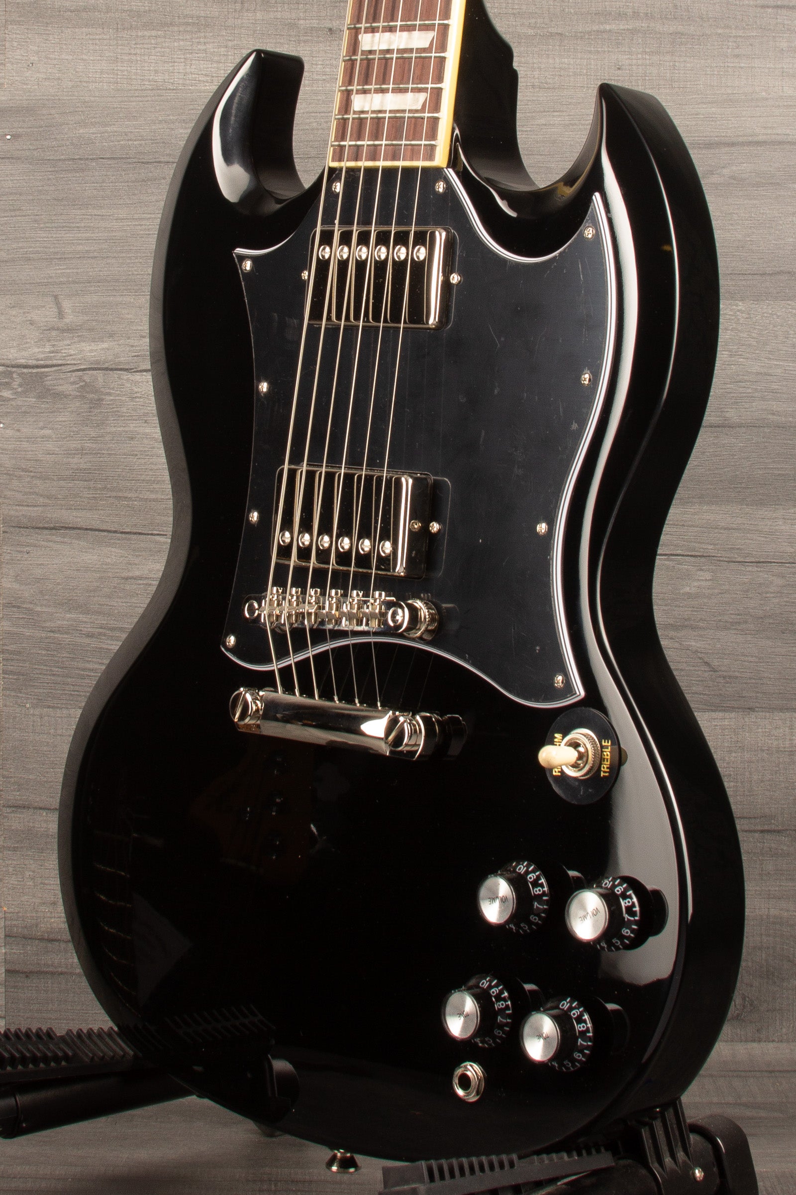 Epiphone SG Standard Ebony - MusicStreet