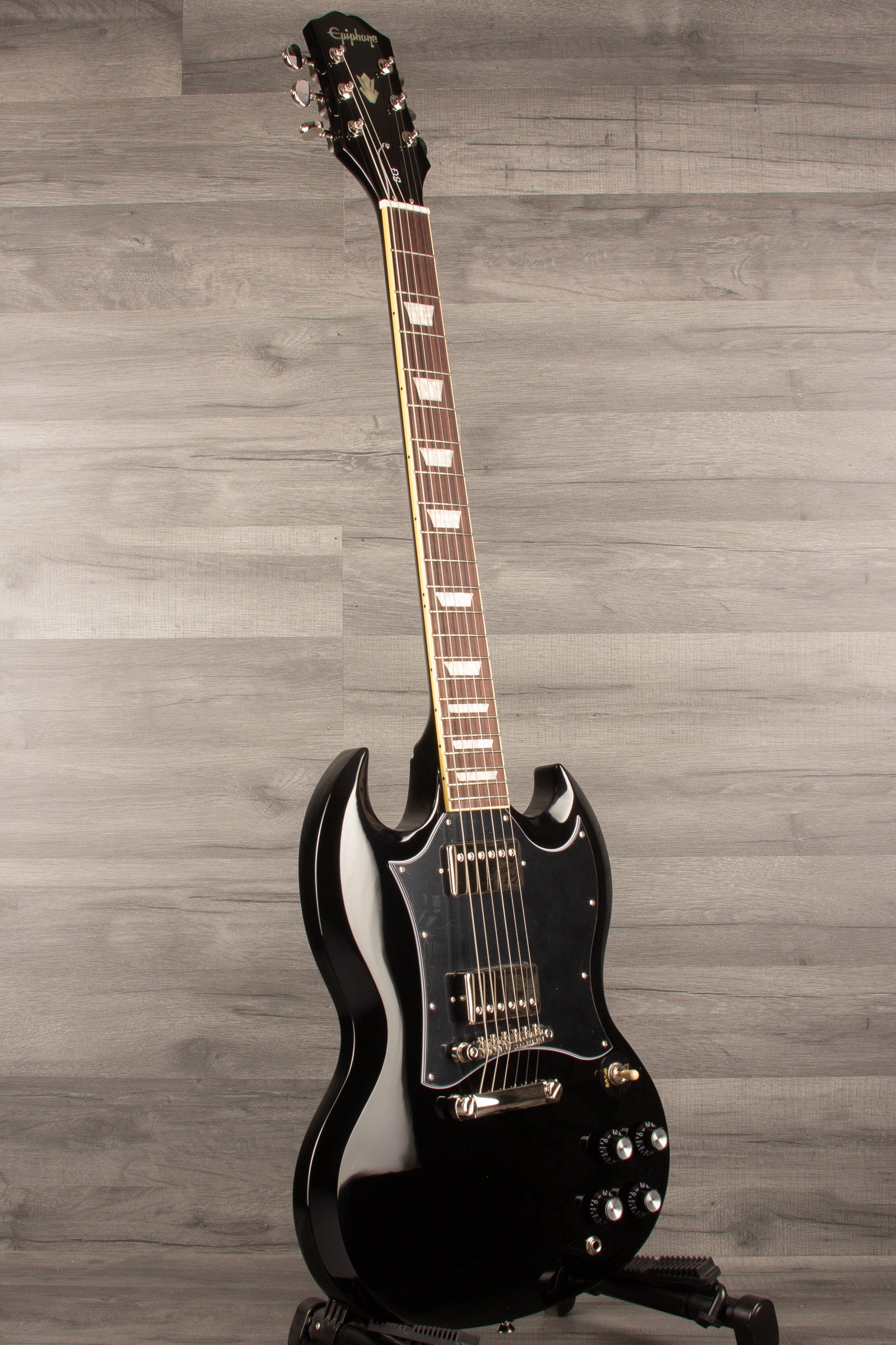 Epiphone SG Standard Ebony - MusicStreet