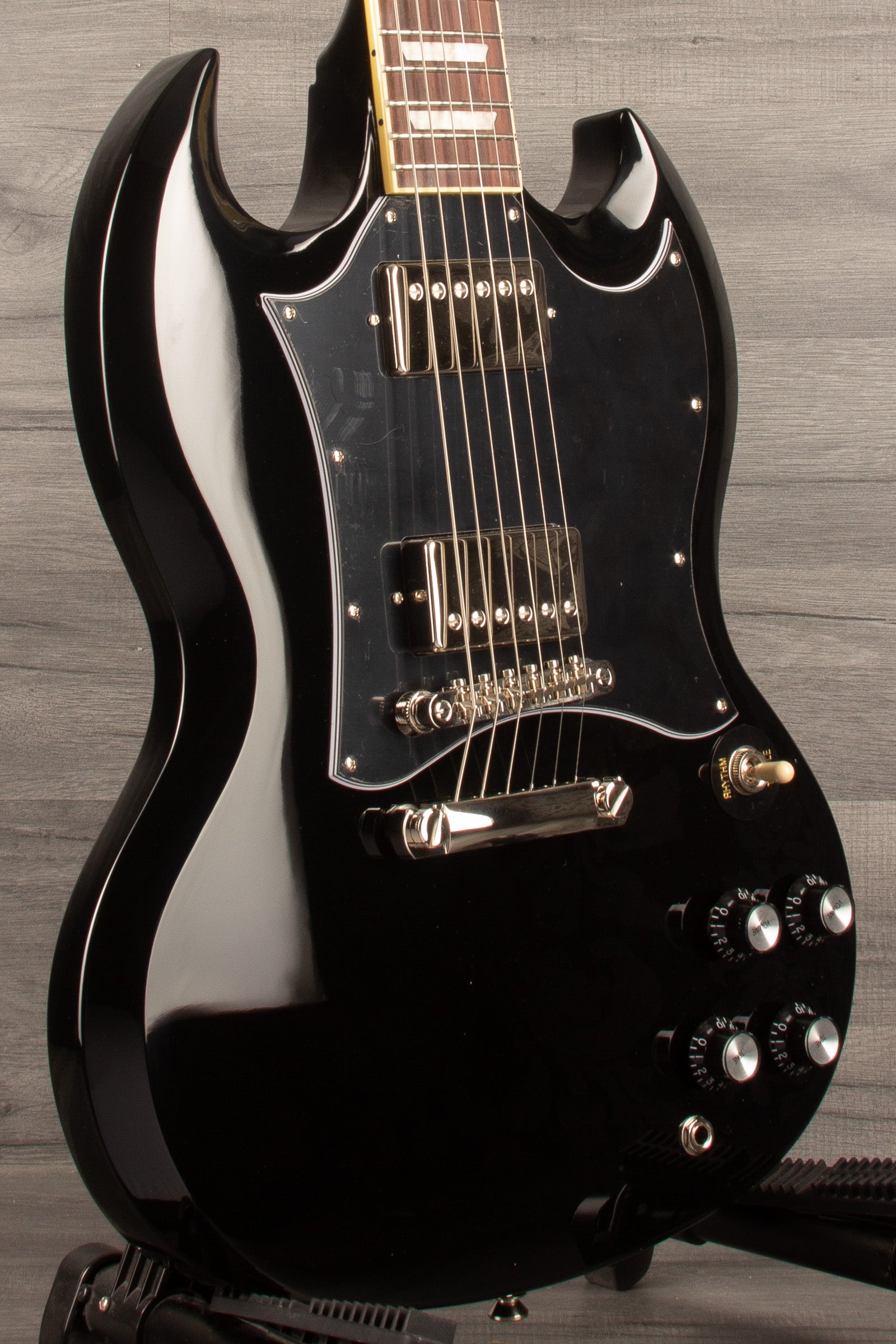 Epiphone SG Standard Ebony - MusicStreet