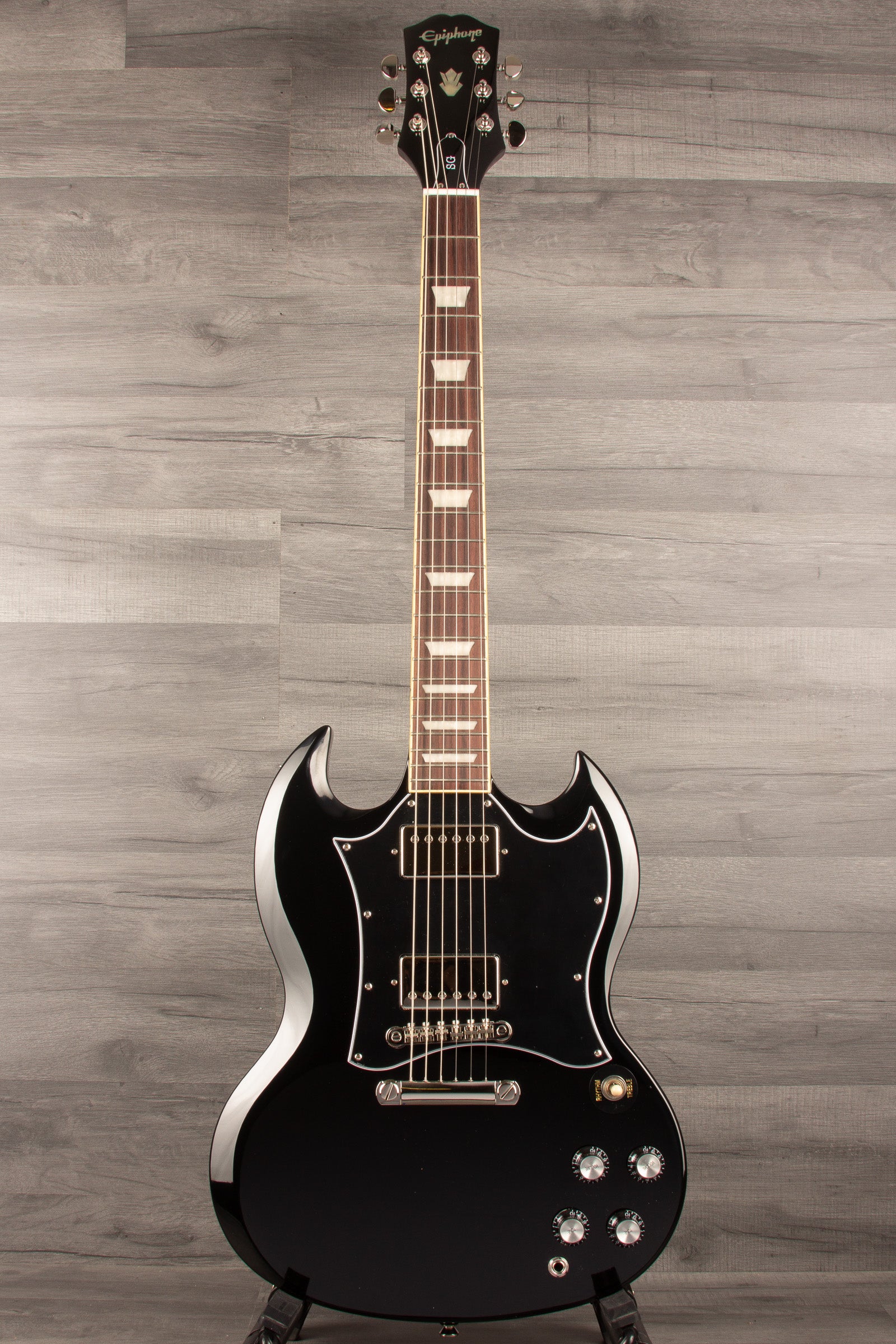 Epiphone SG Standard Ebony - MusicStreet