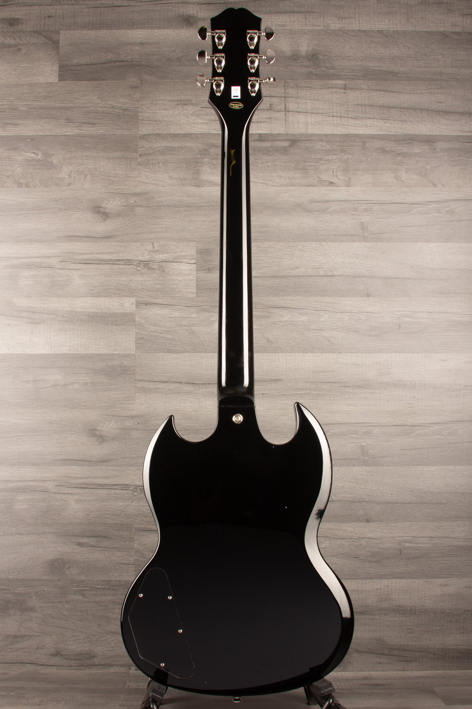 Epiphone SG Standard Ebony - MusicStreet
