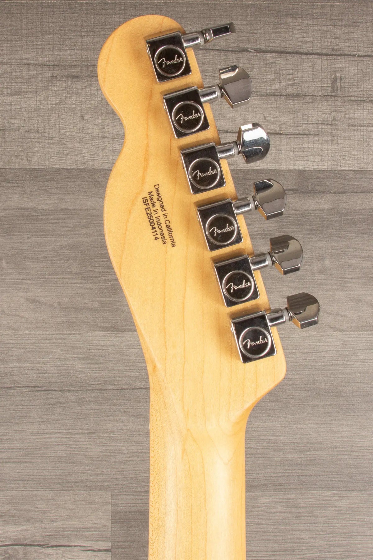 Fender Standard Telecaster®, Maple Fingerboard, White Pickguard, Aqua Marine Metallic - MusicStreet