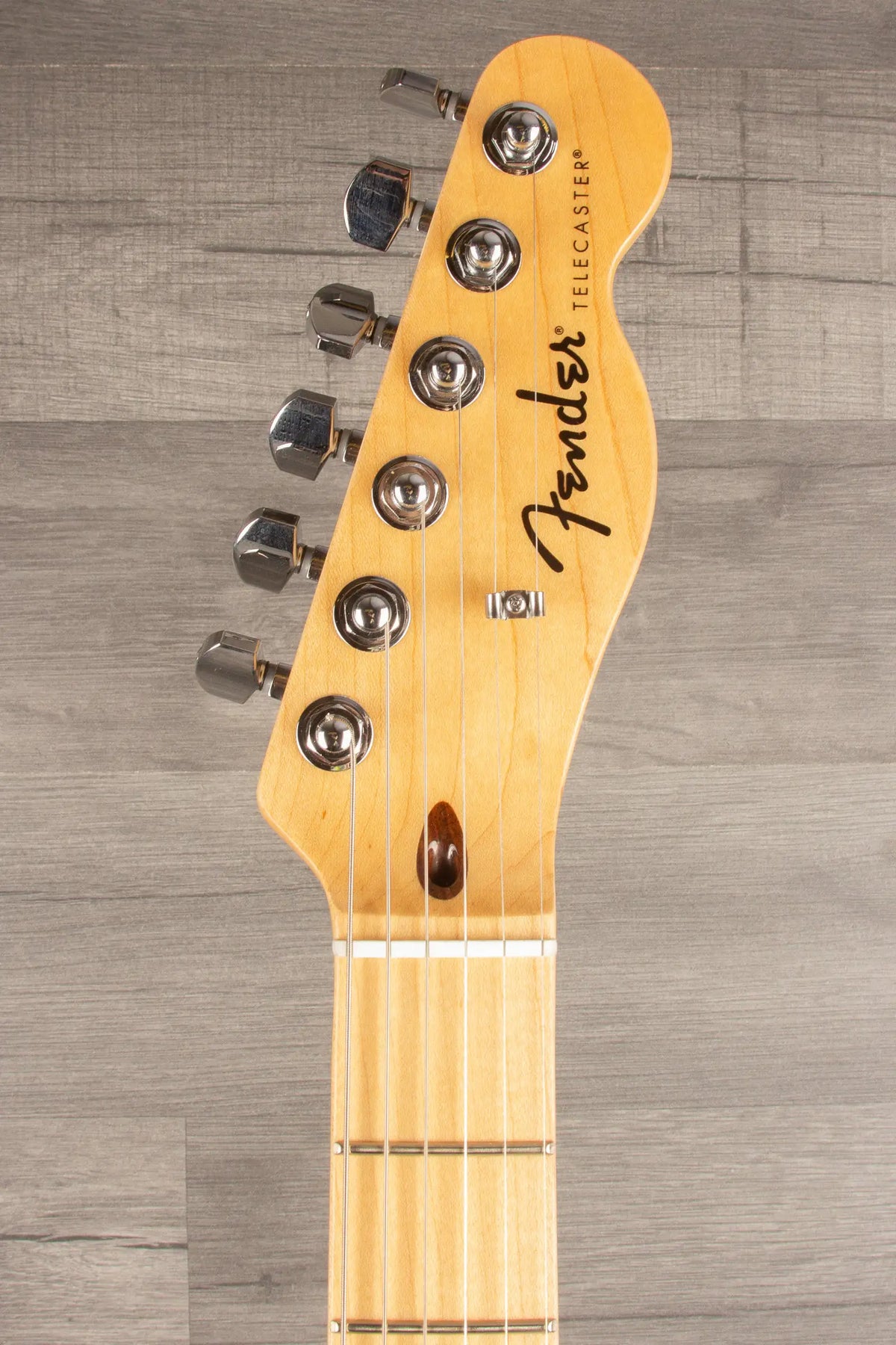 Fender Standard Telecaster®, Maple Fingerboard, White Pickguard, Aqua Marine Metallic - MusicStreet