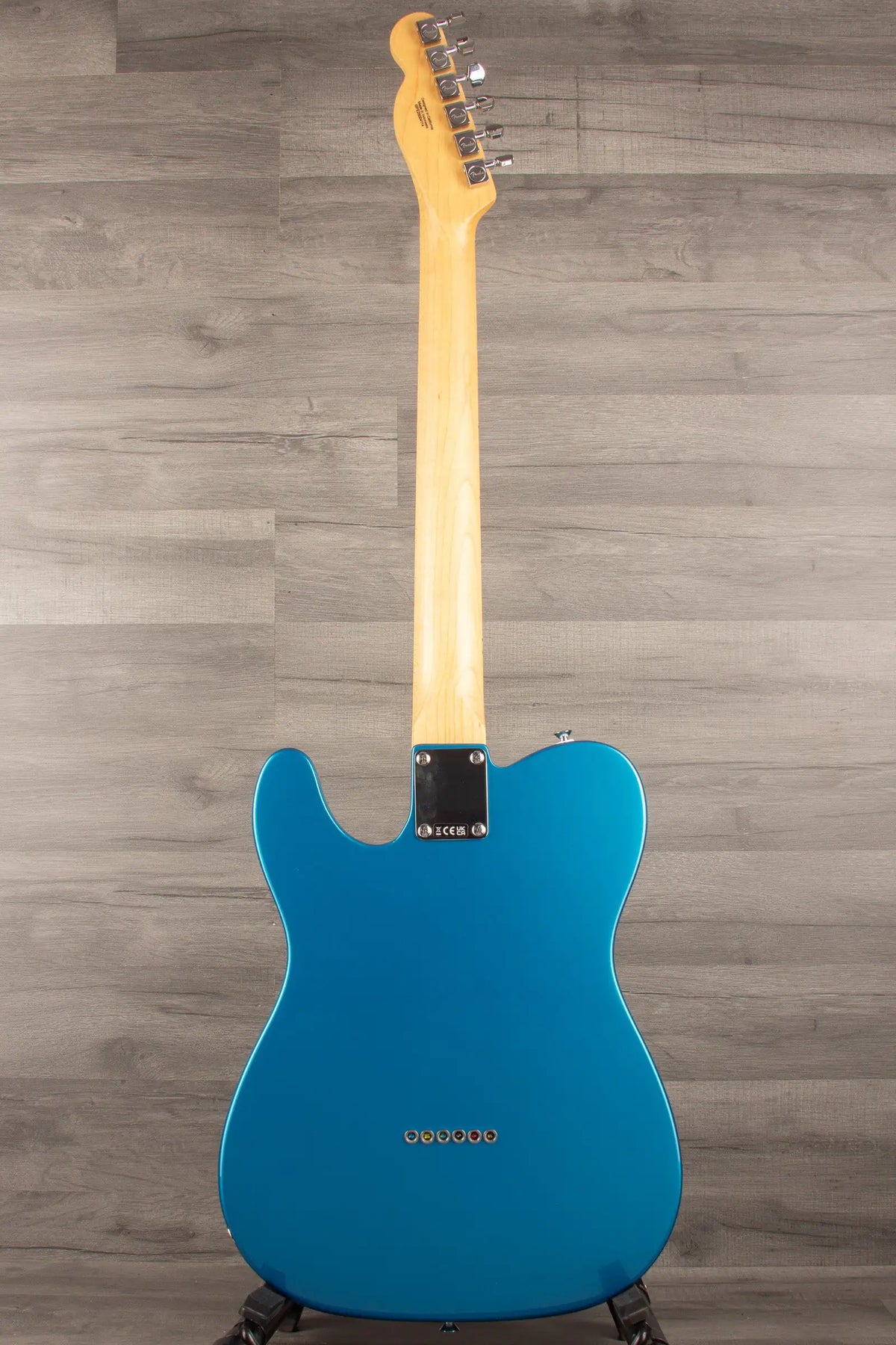 Fender Standard Telecaster®, Maple Fingerboard, White Pickguard, Aqua Marine Metallic - MusicStreet