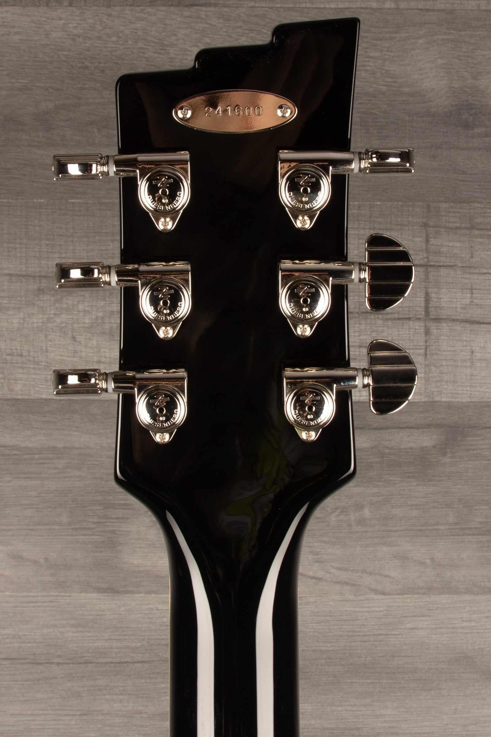 Duesenberg Starplayer Tv Electric Guitar In Blue Sparkle  With Hard Case