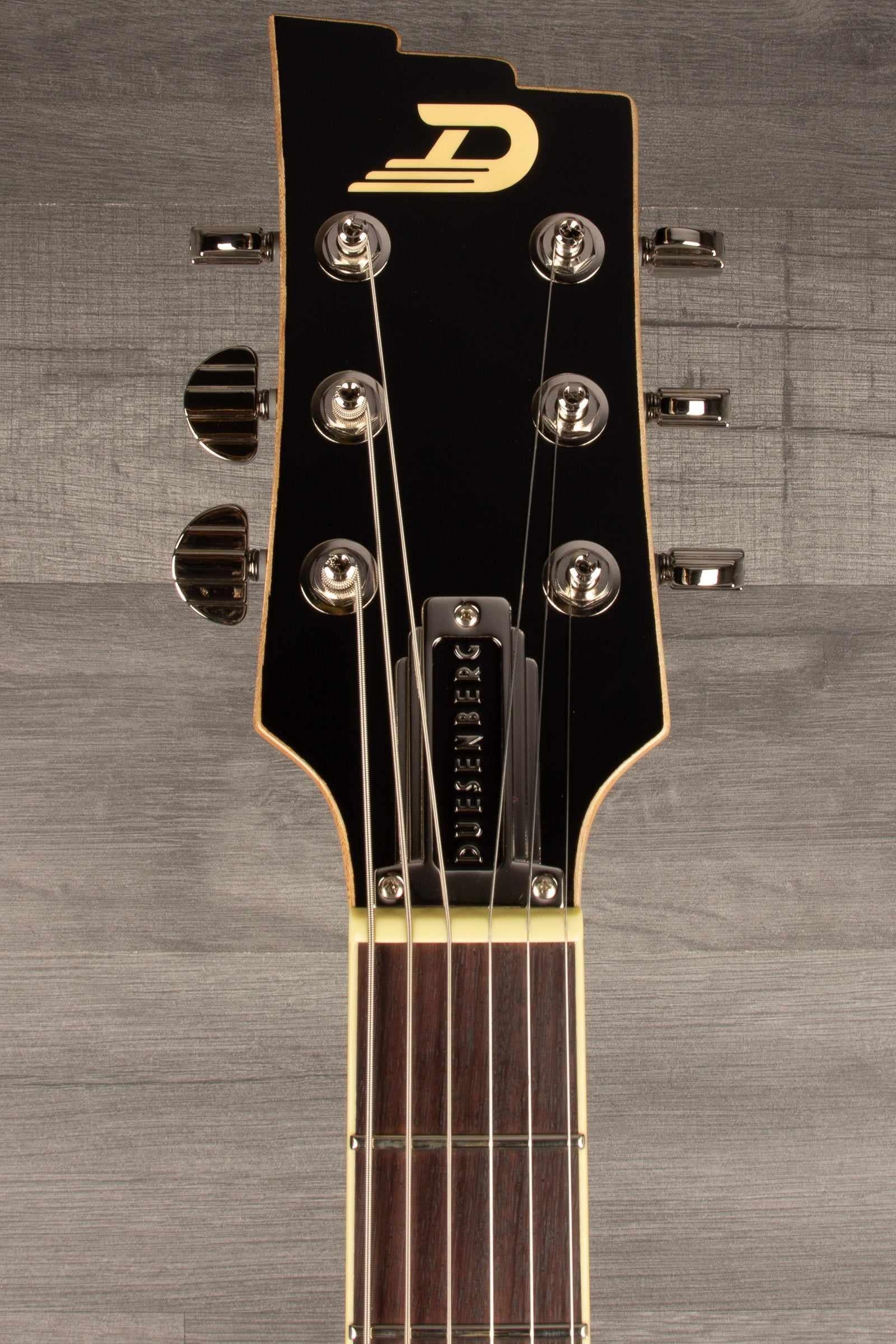 Duesenberg Starplayer Tv Electric Guitar In Blue Sparkle  With Hard Case