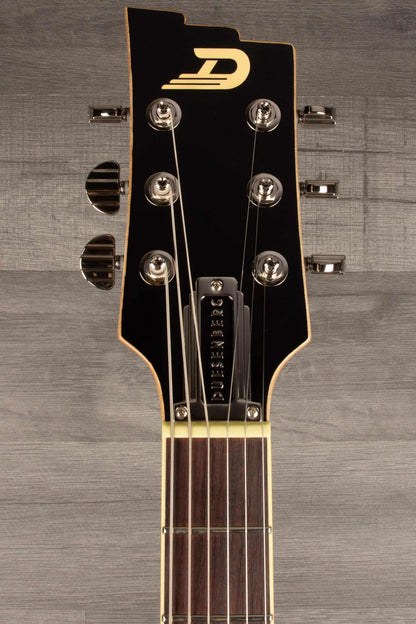 Duesenberg Starplayer Tv Electric Guitar In Blue Sparkle  With Hard Case
