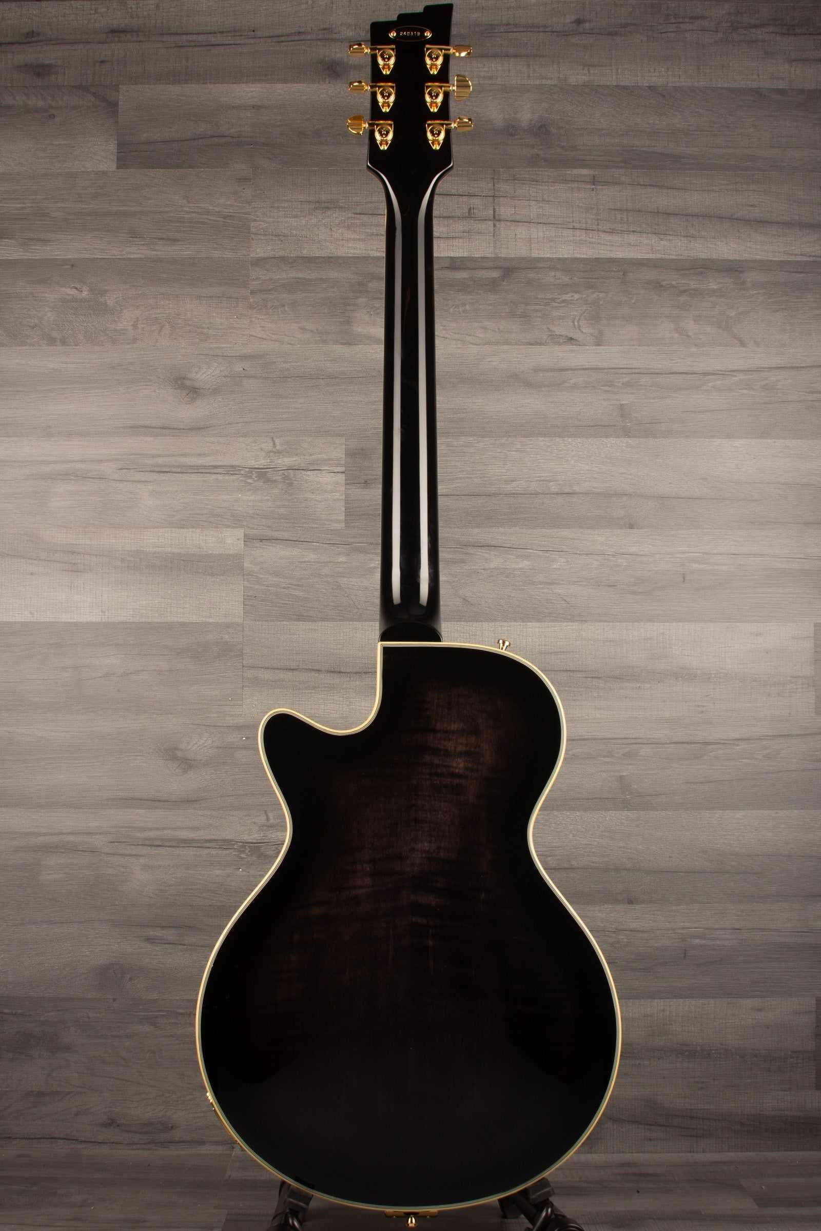 Duesenberg Starplayer TV Custom Electric Guitar - Black