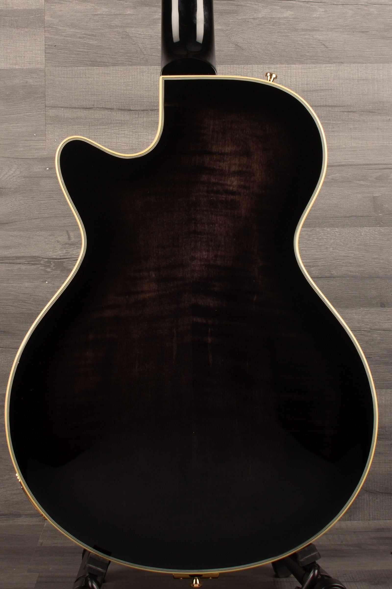 Duesenberg Starplayer TV Custom Electric Guitar - Black