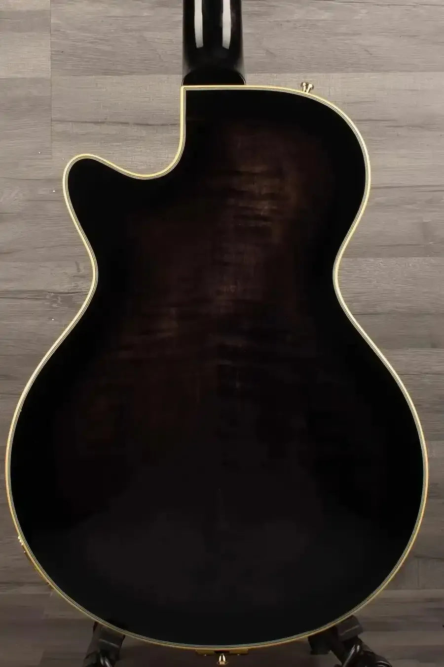 Duesenberg Starplayer TV Custom Electric Guitar - Black - MusicStreet