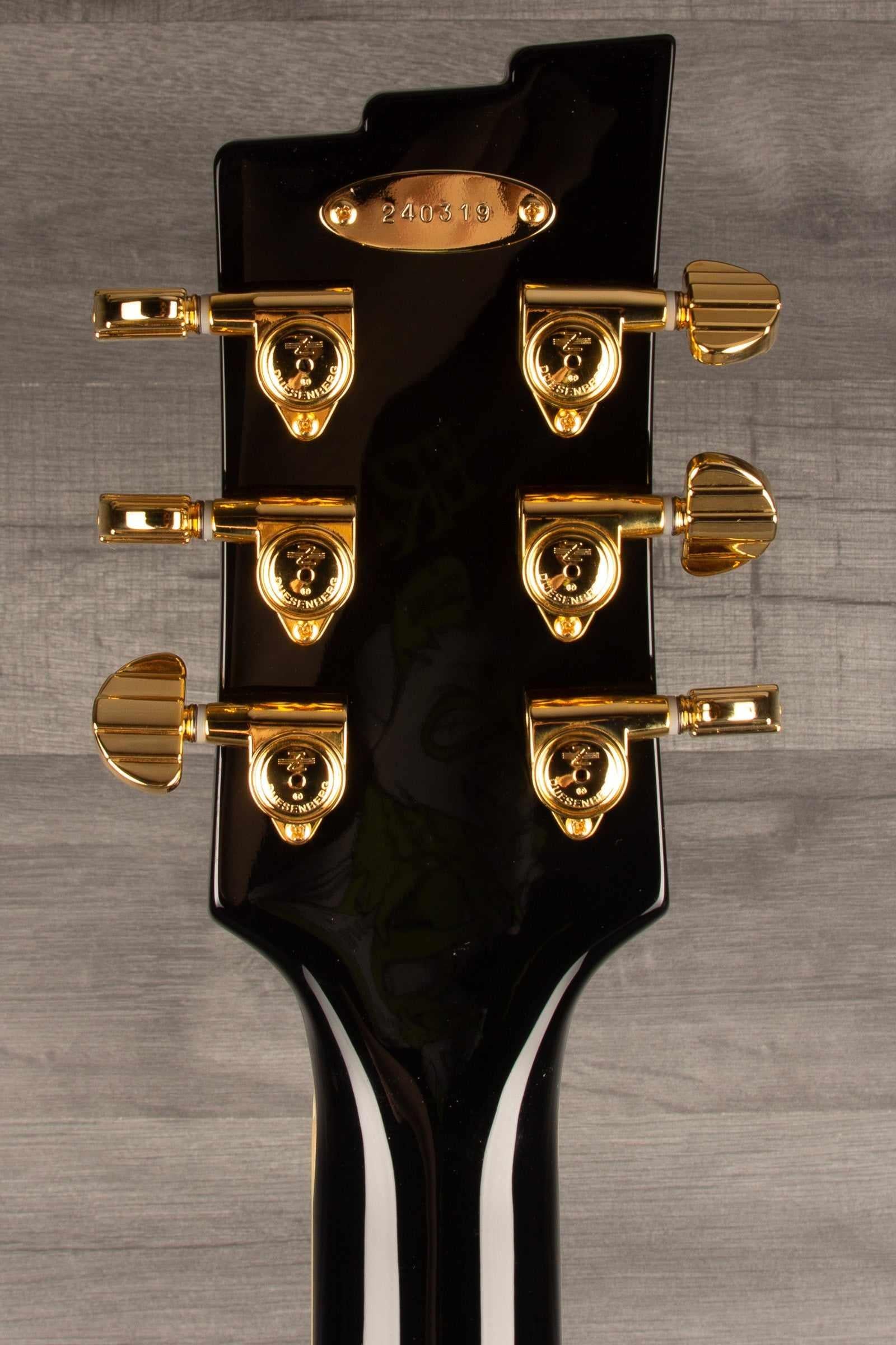 Duesenberg Starplayer TV Custom Electric Guitar - Black