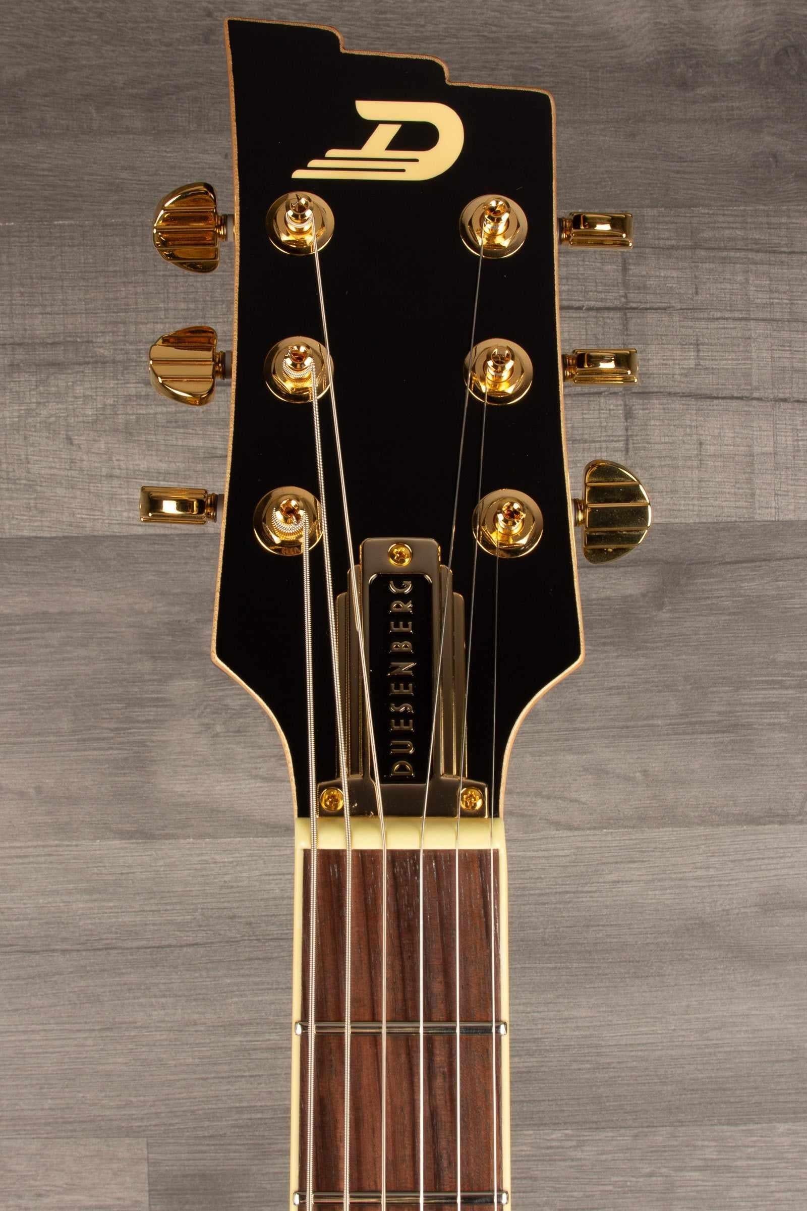 Duesenberg Starplayer TV Custom Electric Guitar - Black