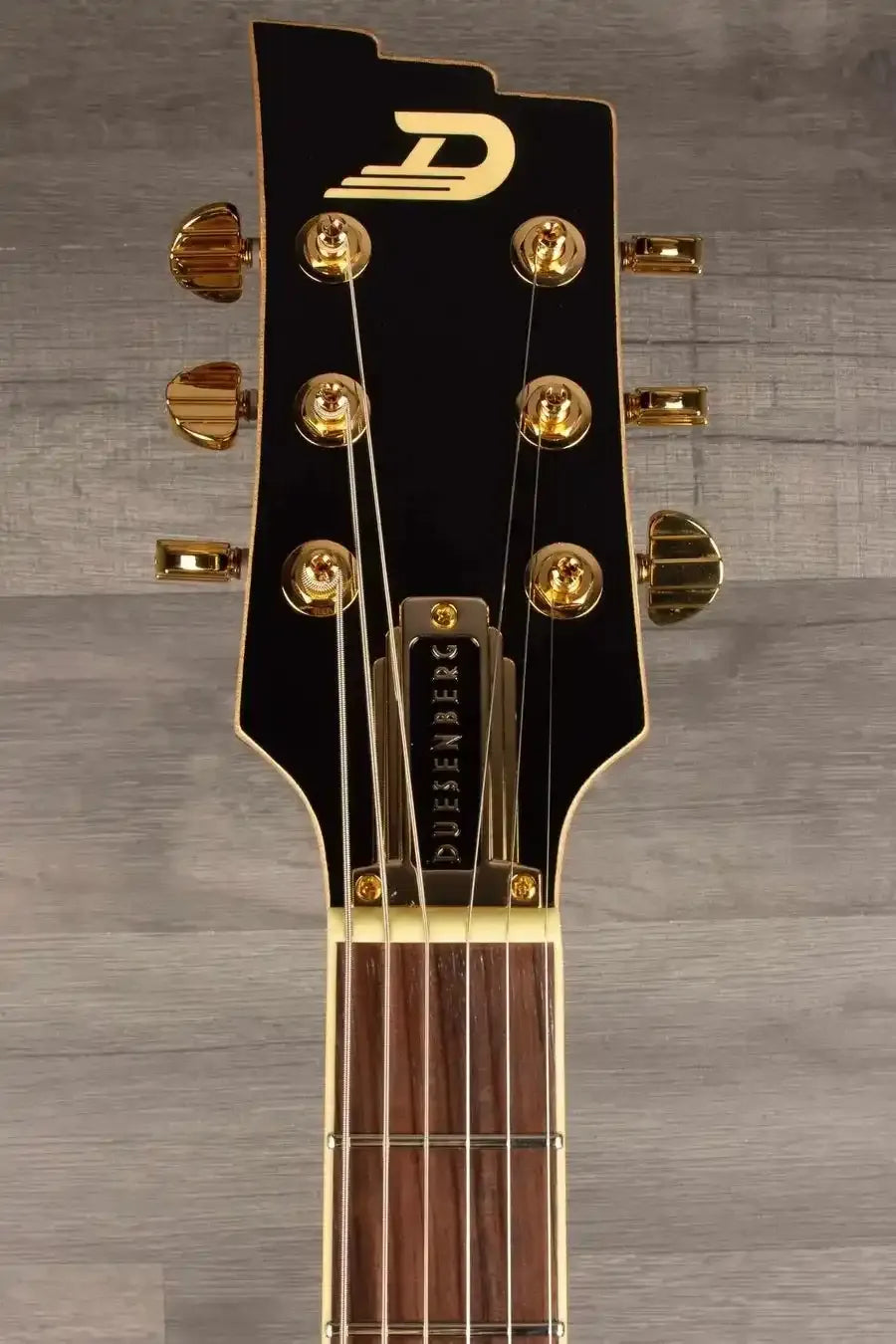 Duesenberg Starplayer TV Custom Electric Guitar - Black - MusicStreet