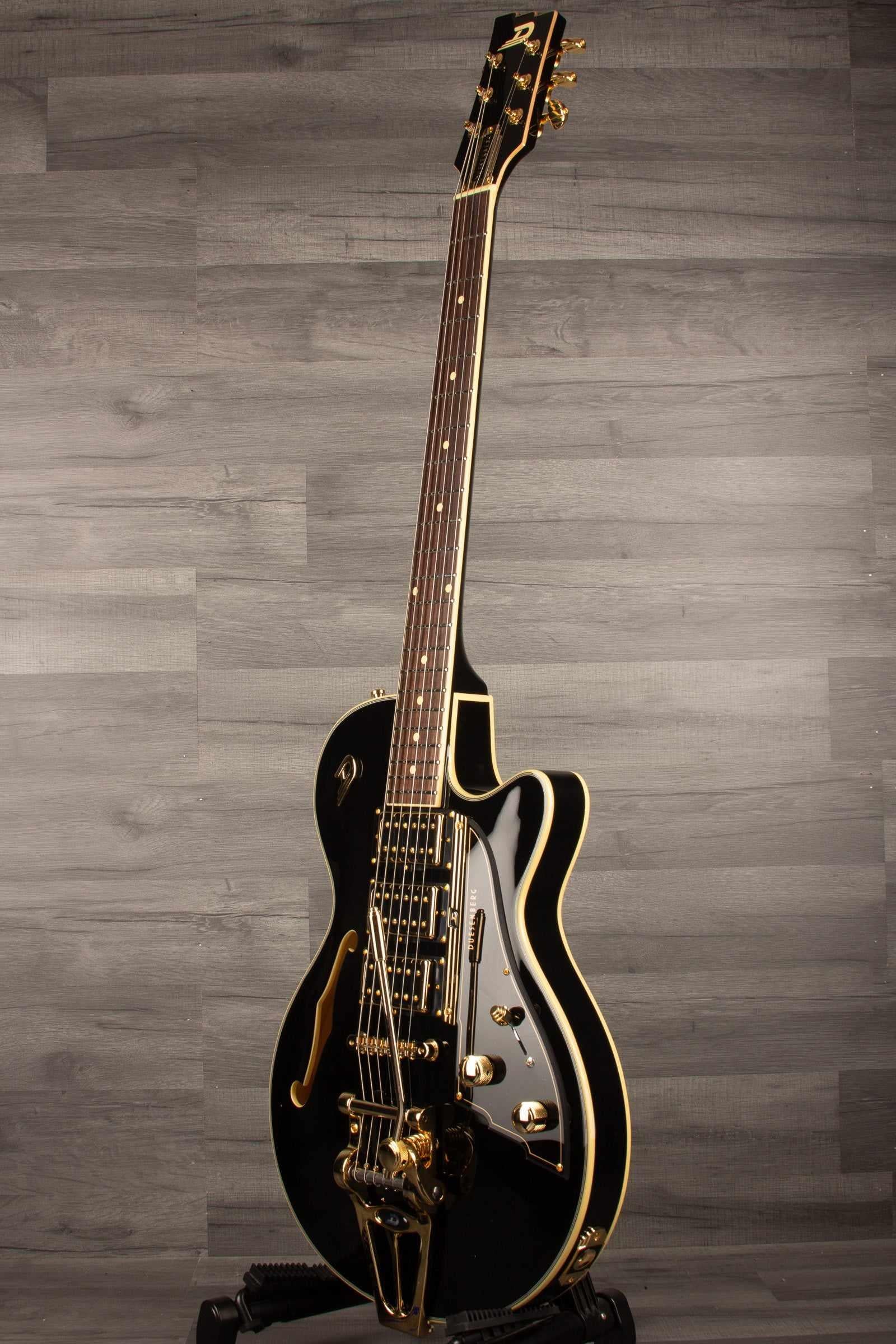 Duesenberg Starplayer TV Custom Electric Guitar - Black