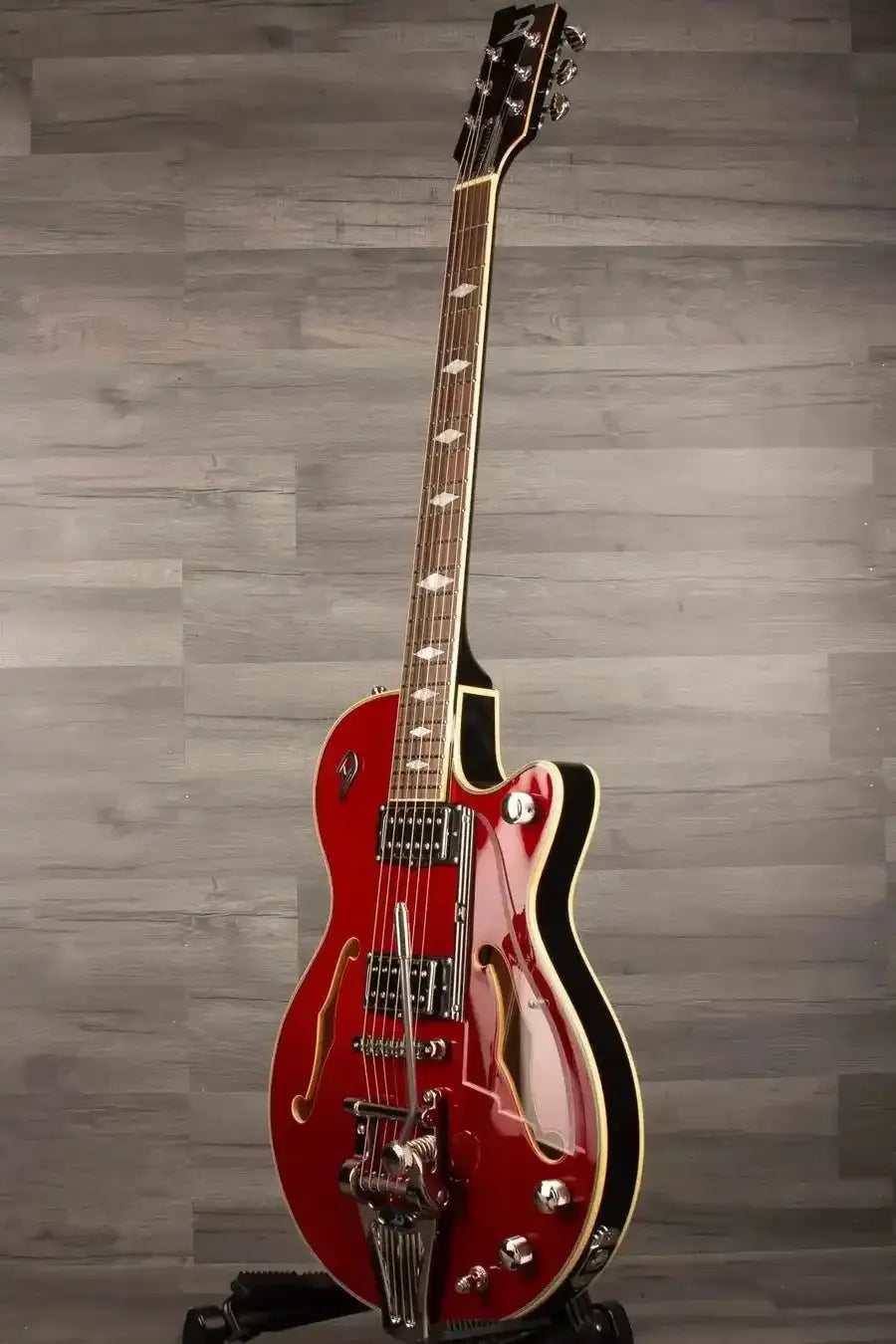 Duesenberg Starplayer TV Deluxe Electric Guitar - Crimson Red - MusicStreet