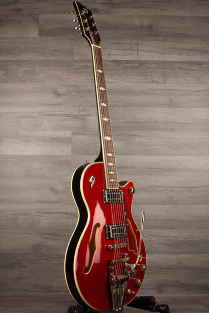 Duesenberg Starplayer TV Deluxe Electric Guitar - Crimson Red