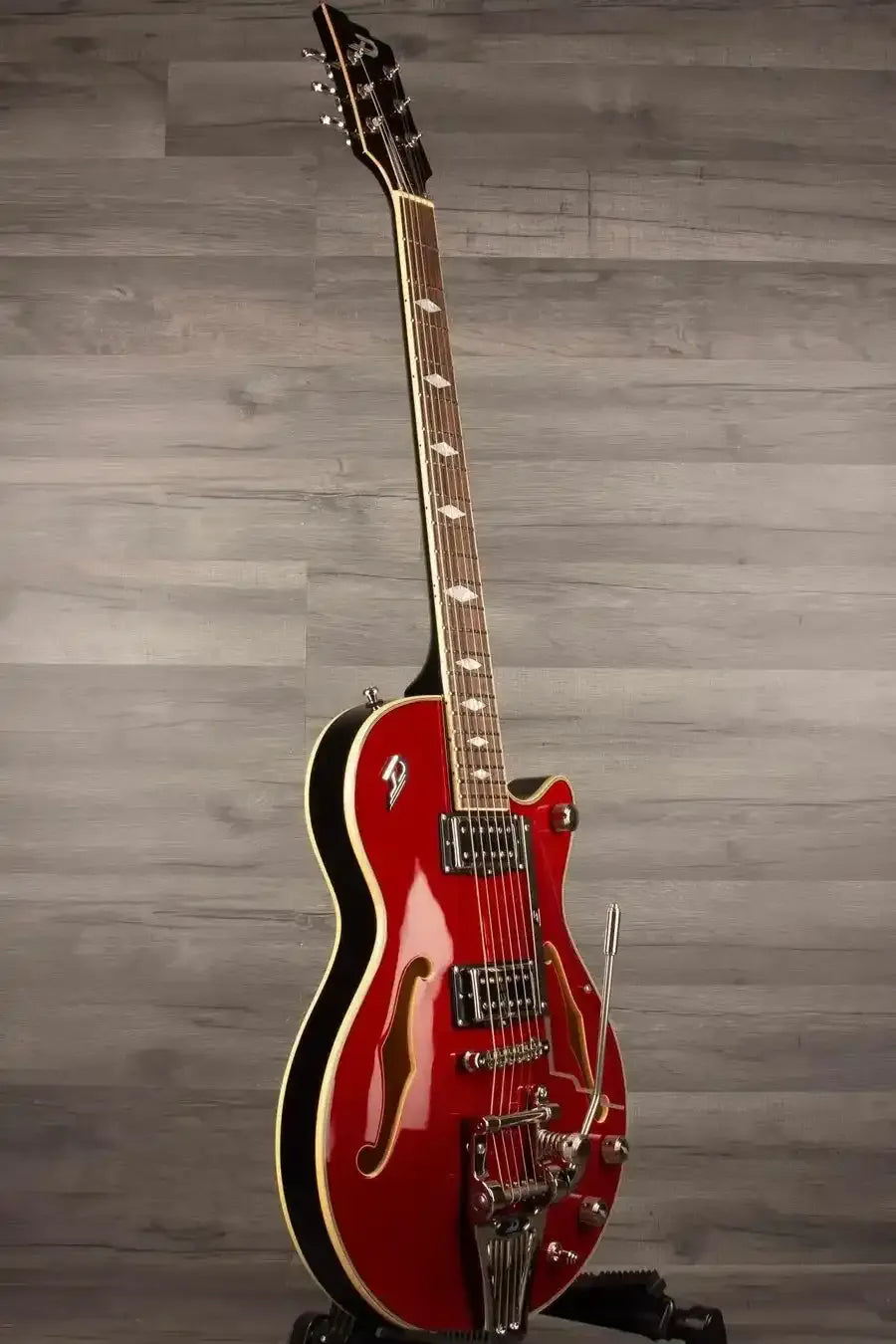 Duesenberg Starplayer TV Deluxe Electric Guitar - Crimson Red - MusicStreet