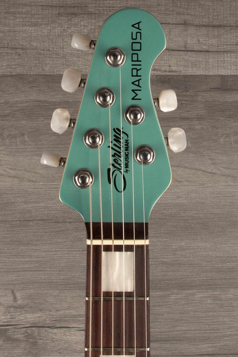 USED - Sterling Mariposa Dorado green - MusicStreet