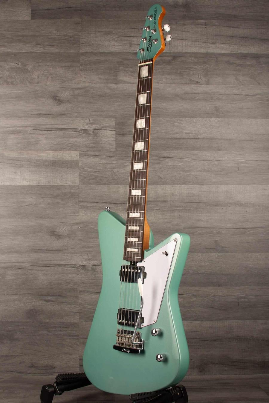 USED - Sterling Mariposa Dorado green - MusicStreet