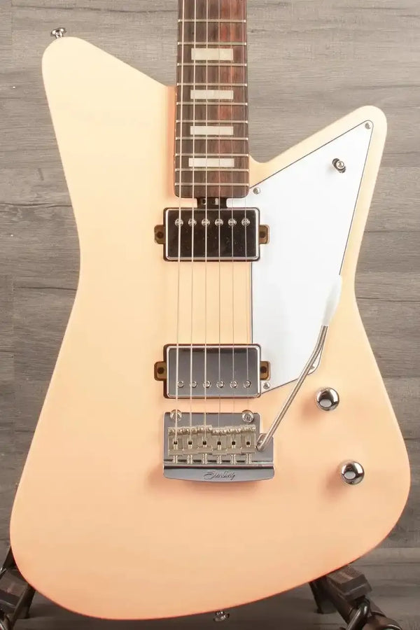 USED - Sterling Mariposa, pink (import) with walnut neck - MusicStreet