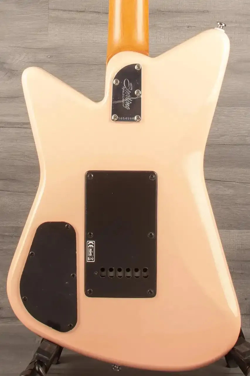 USED - Sterling Mariposa, pink (import) with walnut neck - MusicStreet