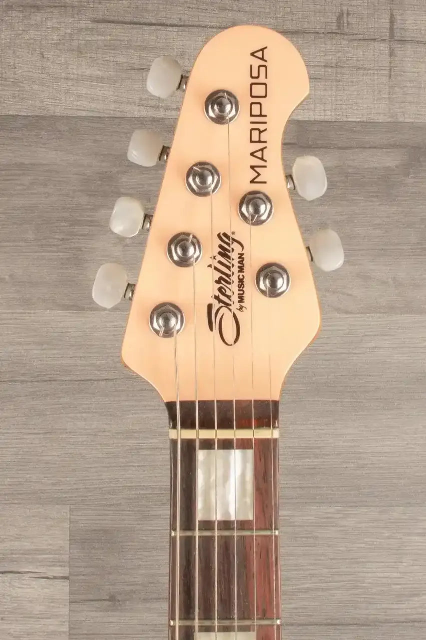 USED - Sterling Mariposa, pink (import) with walnut neck - MusicStreet