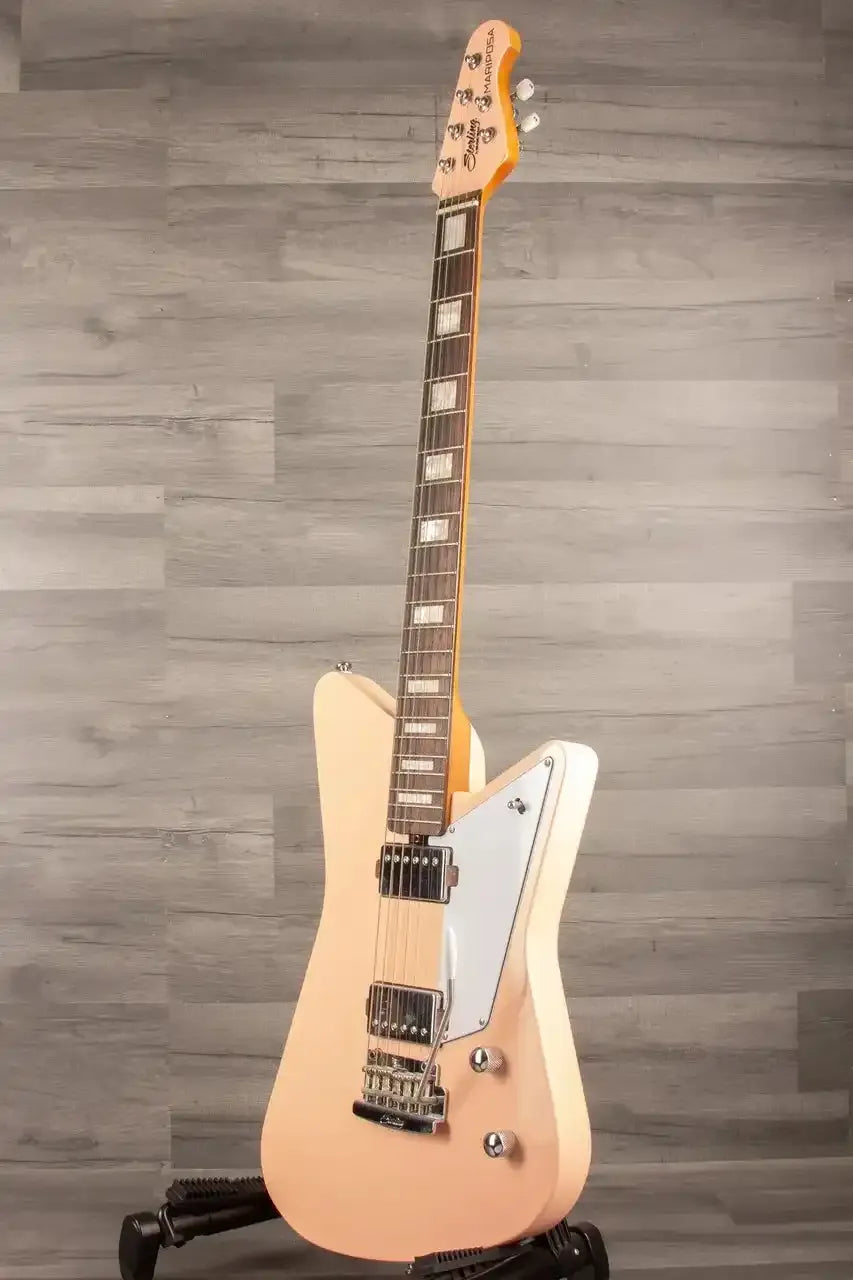 USED - Sterling Mariposa, pink (import) with walnut neck - MusicStreet