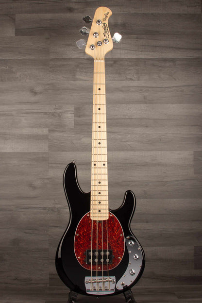 Sterling Stingray Short Scale Bass Guitar - Black