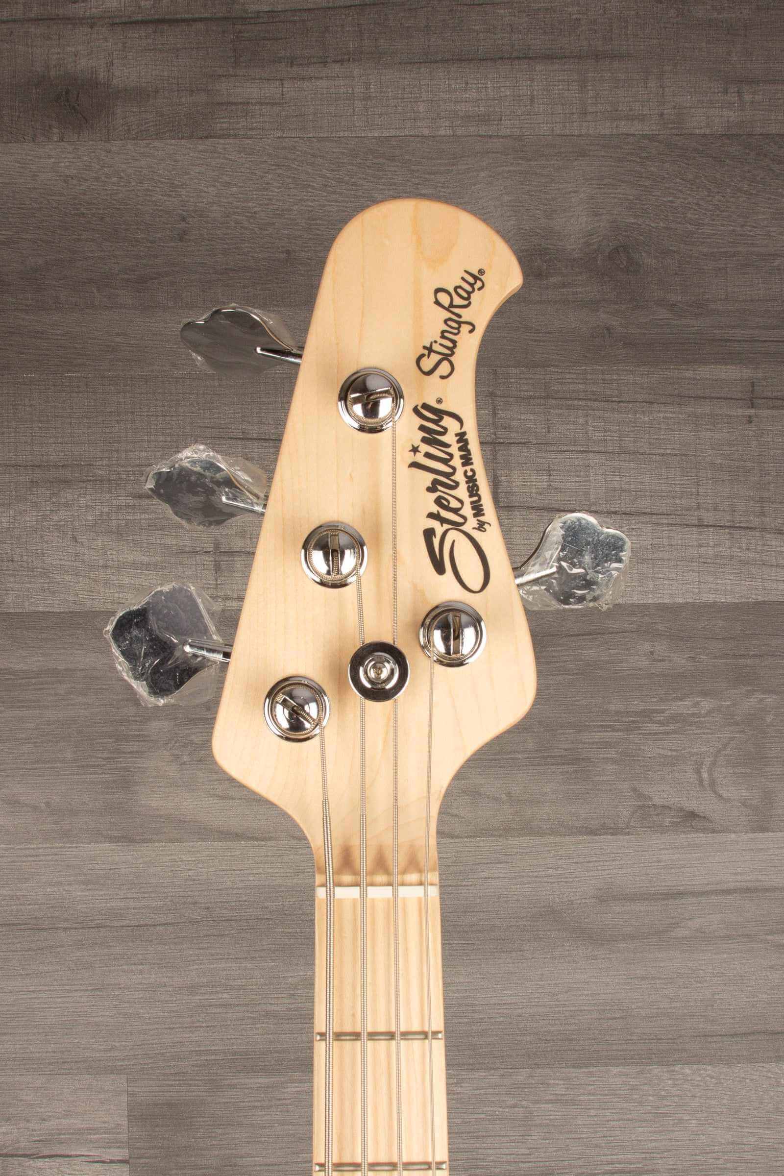 Sterling Stingray Short Scale Bass - Black