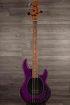 Sterling by Music Man - Stingray Ray 34 Purple sparkle | MusicStreet