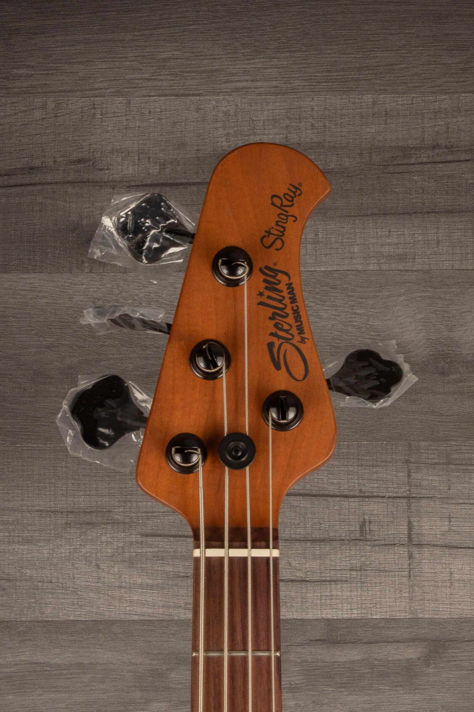 Sterling by Music Man Stingray Ray 34 Bass Guitar - Purple Sparkle