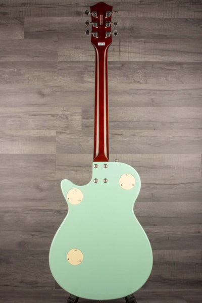 Gretsch Streamliner™ Jet™ Club Single-Cut with Wraparound, Laurel Fingerboard, Mint Metallic