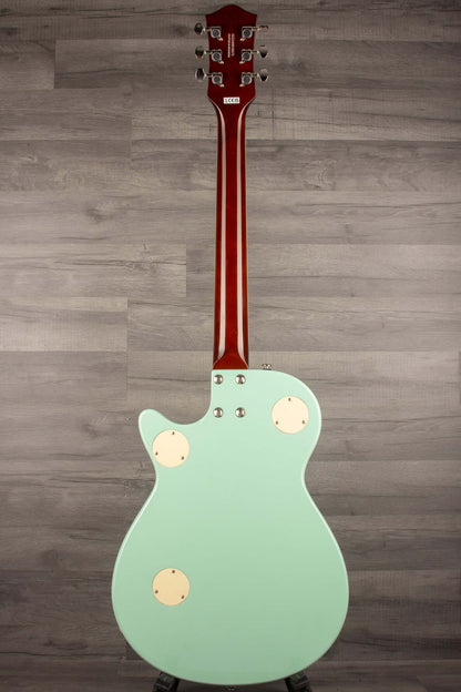 Gretsch Streamliner™ Jet™ Club Single-Cut with Wraparound, Laurel Fingerboard, Mint Metallic