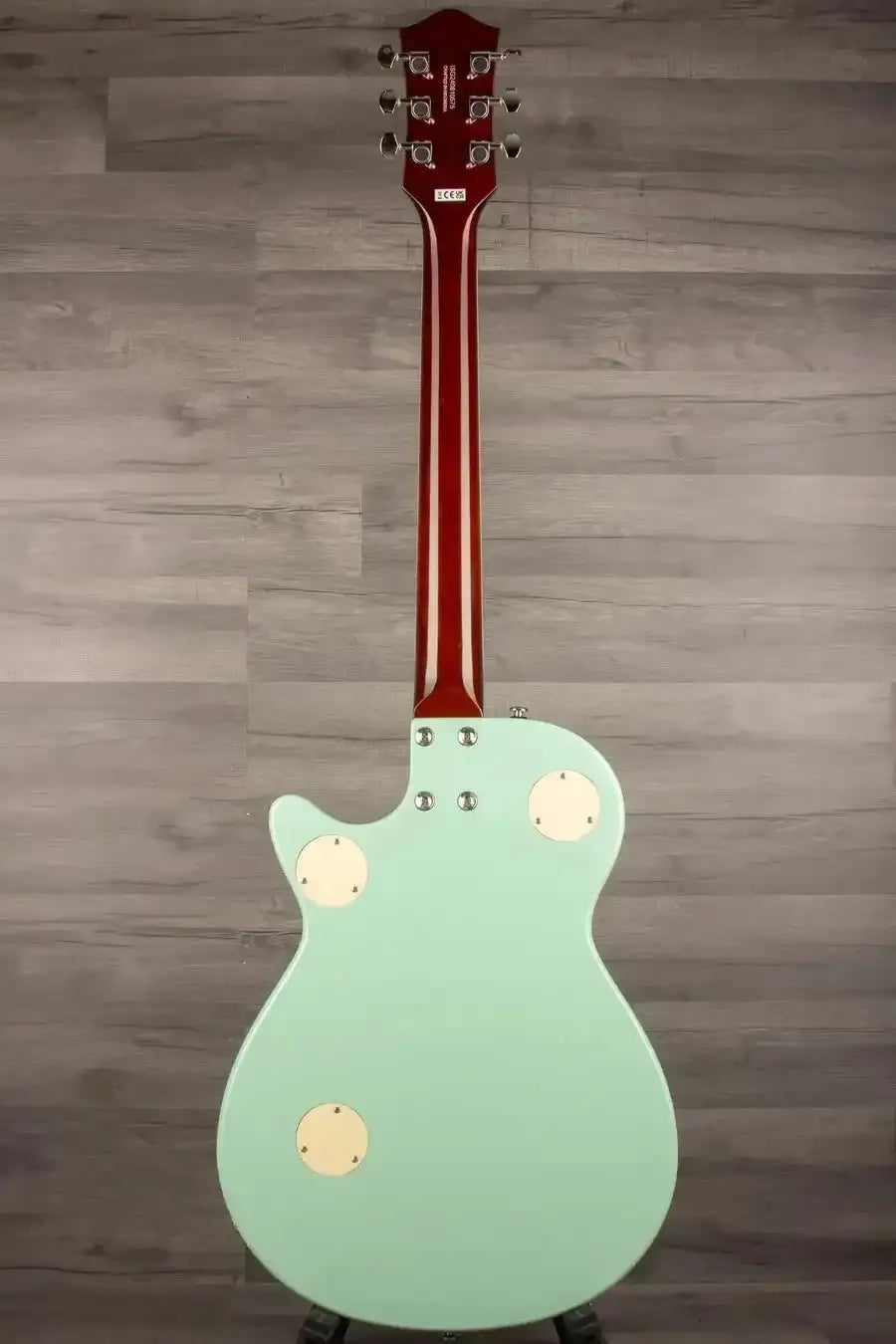 Gretsch Streamliner™ Jet™ Club Single-Cut with Wraparound, Laurel Fingerboard, Mint Metallic
