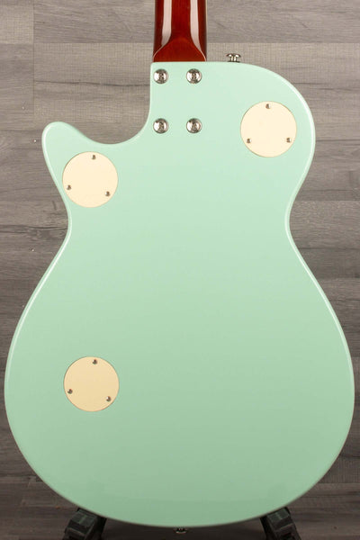 Gretsch Streamliner™ Jet™ Club Single-Cut with Wraparound, Laurel Fingerboard, Mint Metallic