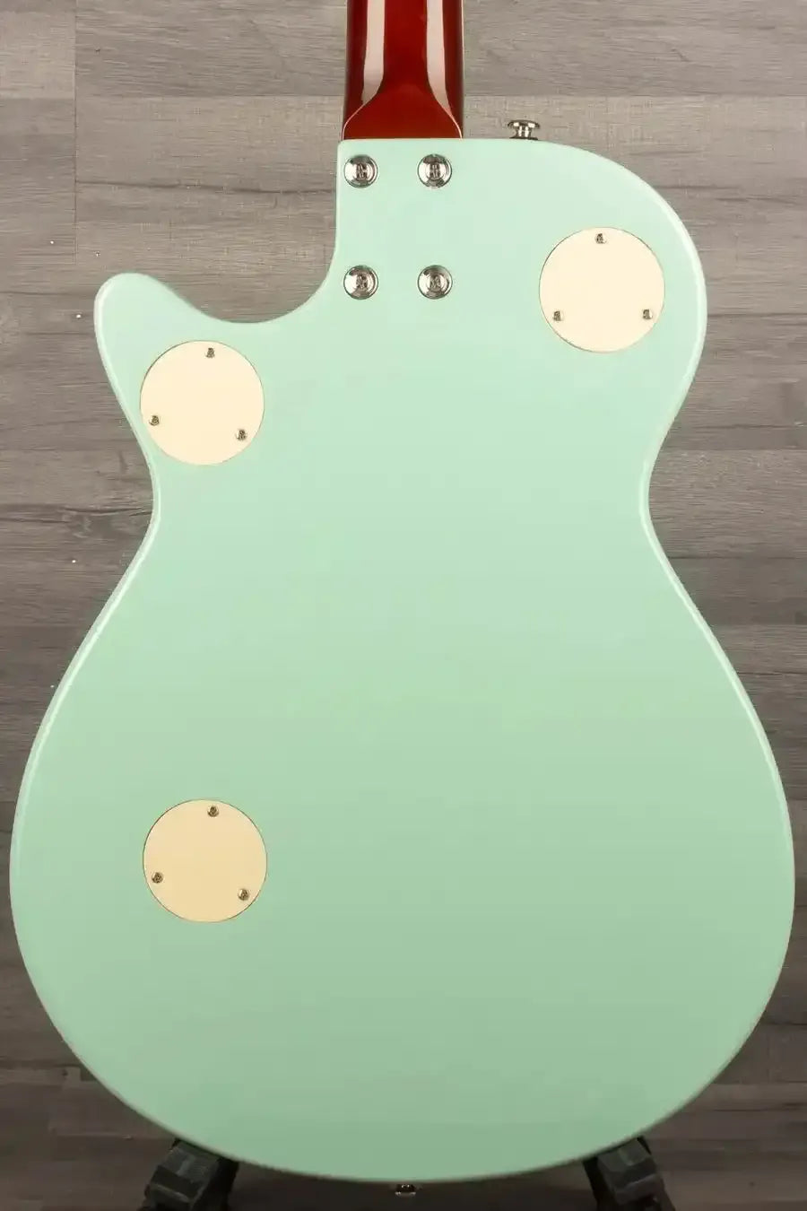 Gretsch Streamliner™ Jet™ Club Single-Cut with Wraparound, Laurel Fingerboard, Mint Metallic