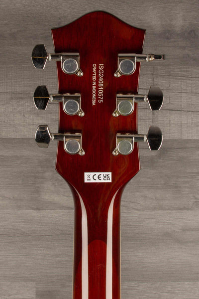 Gretsch Streamliner™ Jet™ Club Single-Cut with Wraparound, Laurel Fingerboard, Mint Metallic